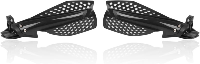 HAONEL Universal Dirt Bike Handguards 7/8" 22mm Plastic Motorcycle Handlebar Lever Hand Protector Accessories for Off-Road Motocross Enduro ATV Pit Bike(Black and White) - Image 5